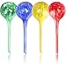 Fasmov 4 Piece Automatic Watering Bulbs, Plant Watering, Assorted Colors