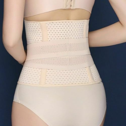 Ceinture pelvienne post-partum abricot pour récupération après césarienne - 3