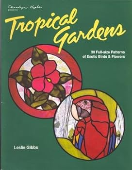 Paperback Tropical Gardens Book