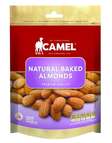 Camel Natural Almond Baked Nuts 400g