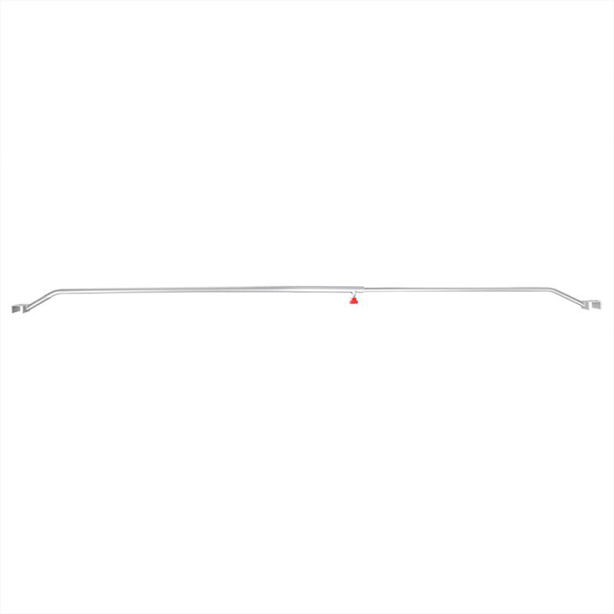 2X Flachplanenbügel Aluminium verstellbar 108-146cm Planenbügel für Anhänger