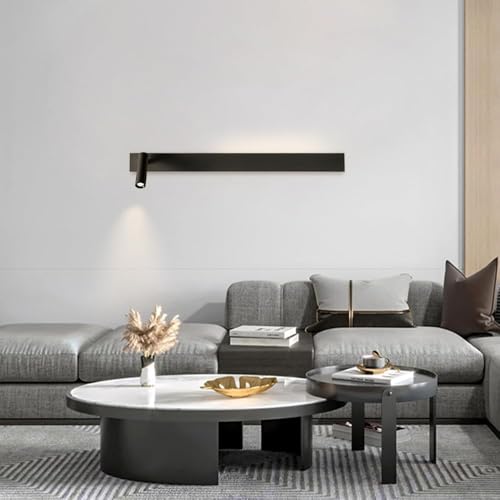 Éclairage mural pour salon et tête de lit applique LED rectangulaire