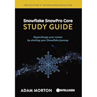 SnowPro Core Study Guide Audiolibro Por Adam Morton arte de portada