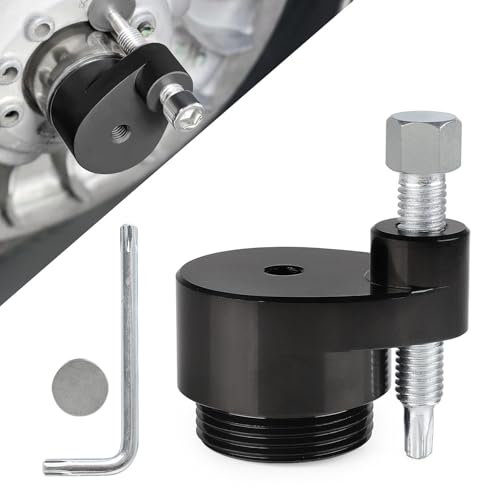 Image of 708200720 X3 Belt Removing Tool for Can-Am Defender HD10 Pro Maverick 2006-2021 Fits for Can-Am Maverick X3 MAX Trail 1000R 2017-2020#708200720 529000088 (Black)