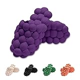 Funny Spa Slippers Massage Bubble Slides Slippers for Women Men,Funny Lychee Non-slip Gym House Slippers Shower Bedroom Slippers, Soft Pillow Stress Relief Slide Sandals for Ladies, Purple, 10-11 Women/8.5-9.5 Men