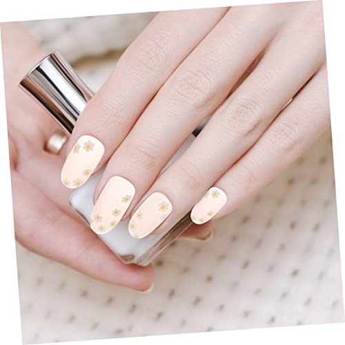 Beavorty 216 Peças De Unhas Postiças Pontas De Unhas Falsas Unhas Falsas Pressão Curta Nas Unhas Cur