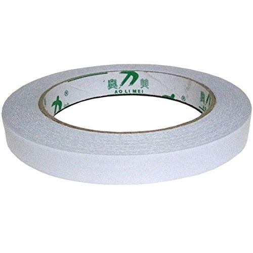 Aolimei Permanent Double-Sided Adhesive Tapes, 1/2