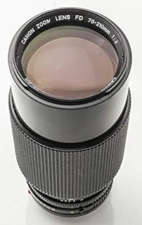 Canon FD 70-210mm f/4.0 Zoom Lens