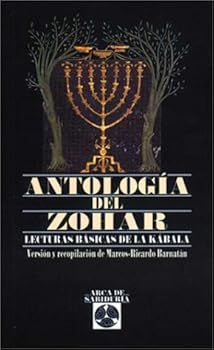 Paperback Antología del zohar [Spanish] Book
