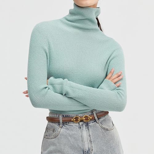 Image of Aurolran Women's Fashion Classic Metal Buckle Leather Belt with Jeans Dress