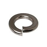 ウィルコ 国産 ステンレス ばね座金 (スプリングワッシャ) 2号 M10 10ヶ入 USW-10