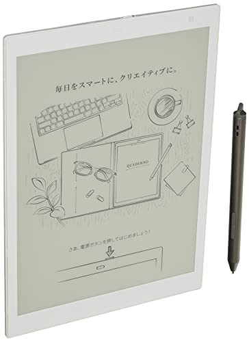 富士通 10.3型フレキシブル電子ペーパー QUADERNO A5サイズ