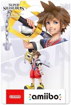 Nintendo Personnage Amiibo – Sora (Super Smash Bros. Collection) ...