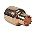 Libra Supply 2 x 1/2 inch(Nominal Size) Copper Coupling Bell Reducer, C x C, (click in for more size options), 2'' x 1/2'', 2 x 1/2-inch Copper Pressure Pipe Fitting Plumbing Supply