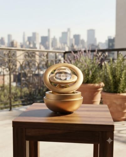 Image of Solar Car Air Freshener | Innovative Solar-Powered Design Refreshing Fragrance