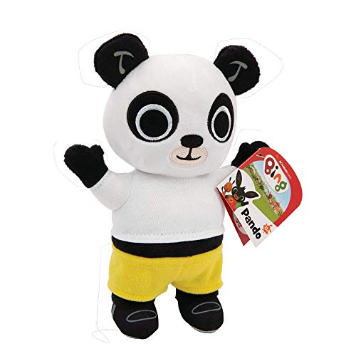 Giochi Preziosi - Bing Peluche W2 Pando, 25 cm, BNG01501