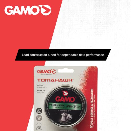 Image of Gamo Whisper Fusion .177 /.22 Pellets - Match Grade Accuracy