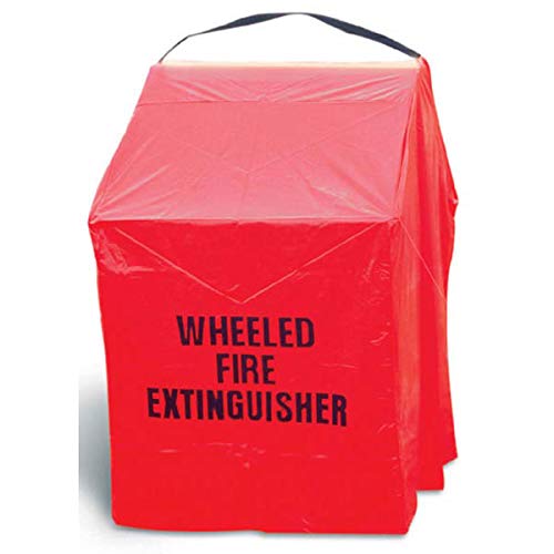 Heavy-Duty Wheeled Unit Cover, 54"H x 16"W x 27"D 1/EA