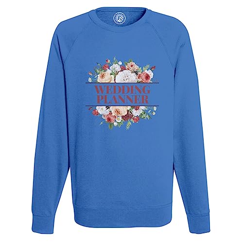 Sweat Shirt Homme de qualité supérieure motif bouquet fleurs pour Wedding Planner