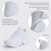ZUMBA Air Stomp Remix II – Workout-Schuhe für Damen, Fitness- oder Tanz-Sneaker, verbesserter Komfort, Unterstützung des Fußgewölbes, atmungsaktives Netzgewebe, langlebig und stoßdämpfend, – Ansicht 5