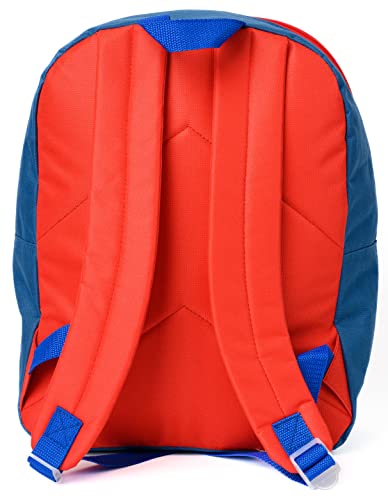 Marvel 15" Backpack Avengers Spider-Man Iron Man Black Panther Thor Hulk #TOP2