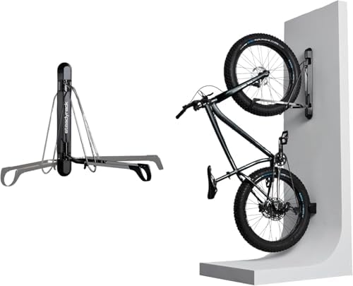 Steadyrack Bike Rack for Fat Bikes - The Original Wall Mounted Ve...