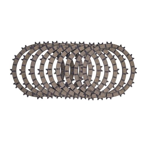 Disques d'embrayage en acier résout le patinage moto 610 2004 9pcs