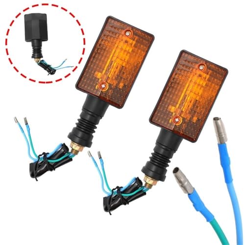 Evita multas con luces de señal de giro trasero para XT600 lámparas de repuesto 2