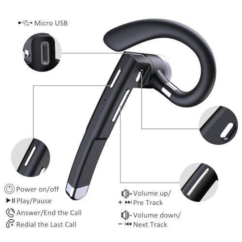 Audífono Inalámbrico On Ear Selna J36-9BJ1HP Negro miniatura 3