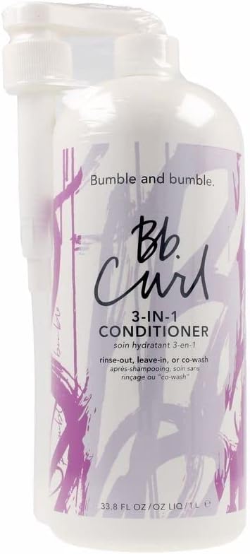 Bb. Curl 3-In-1 Conditioner (Rinse-Out, Leave-In or Co-Wash) 1000ml/33.8oz