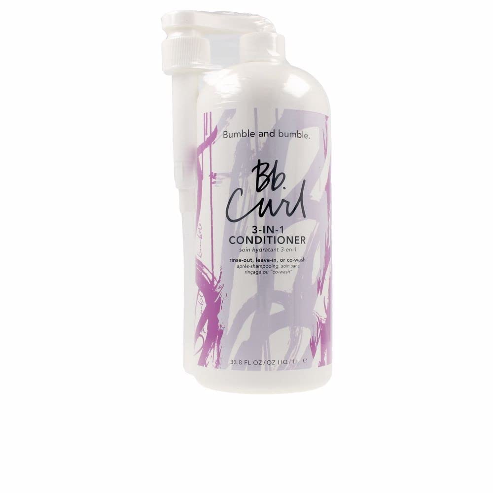 Bumble and bumbleBb. Curl 3-In-1 Conditioner (Rinse-Out, Leave-In or Co-Wash) 1000ml/33.8oz