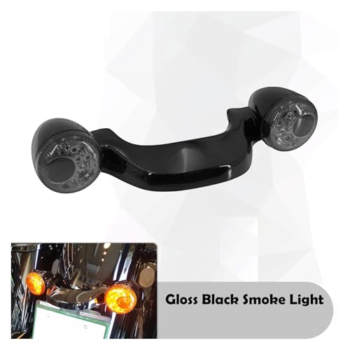 Clignotant arrière LED moto : restez visible et évitez les chocs arrière en Touring 2010+ - 3