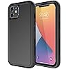 Diverbox for iPhone 11 Case [Shockproof] [Dropproof] [Tempered Glass Screen Protector],Heavy Duty Protection Phone Case Cover for Apple iPhone 11 (Black-3in1)