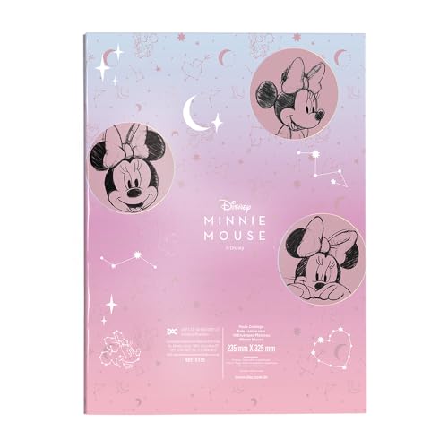 DAC - Pasta Catálogo com 10 Envelopes Médios - Minnie