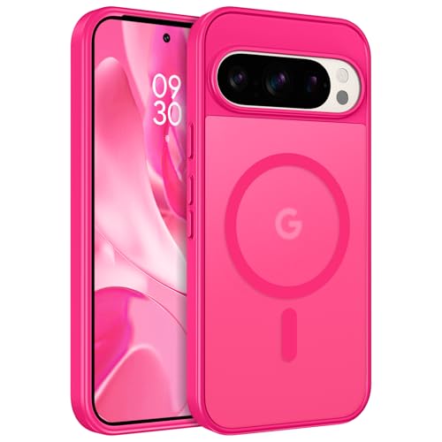 Coque Pixel 9 Pro XL Magsafe pour protèger votre smartphone au bureau et en voyage