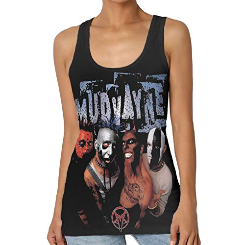 Mudvayne band womens tank top fashion sleeveless t shirt summer r…