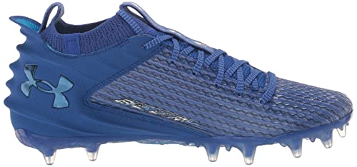Under Armour Men's Blur Smoke 2.0 Molded Cleat Football Shoe, (401) Royal/Royal/White, 12 #TOP5