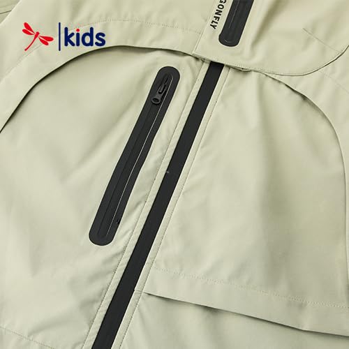 Red dragonfly Kid's Jacket Waterproof Winter Coat Boy's and Girl's ackets4