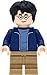 LEGO Harry Potter, mini personaggio di Harry Potter (gambe medie) con bastoncini magici