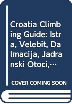Paperback Croatia Climbing Guide (Croatian, German, English and Italian Edition) Book