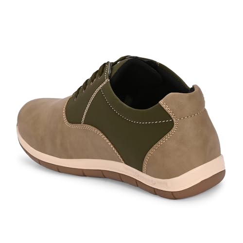 Image of Vellinto AEROFLEX Casual /Semi-Formal Derby ll Stylish, Durable, Lightweight Mocassin Shoes