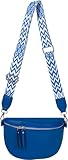 liebeskind tasche royalblau Die Handtasche kann als Umhängetasche, Schultertasche oder Crossbag getragen werden