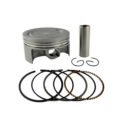 Ensemble cylindre et segments de piston 74 mm YBR250 YS250 - 5