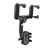 XHIKOWAT Rearview Mirror Phone Holder Support Bracket Clip for GPS Navigation, Easy Installation on Rearview Mirror, Universal Clip for Mobile Phone Mount,Mobile Phone Holders