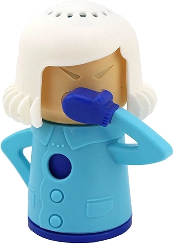 Desodorizador Para Geladeira Mamãe Brava Tira Mau Cheiro