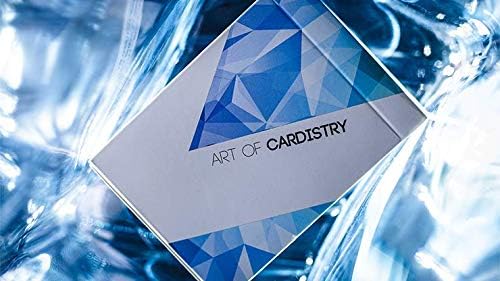 MTS Frozen Art of Cardistry Playing Cards by Bocopo