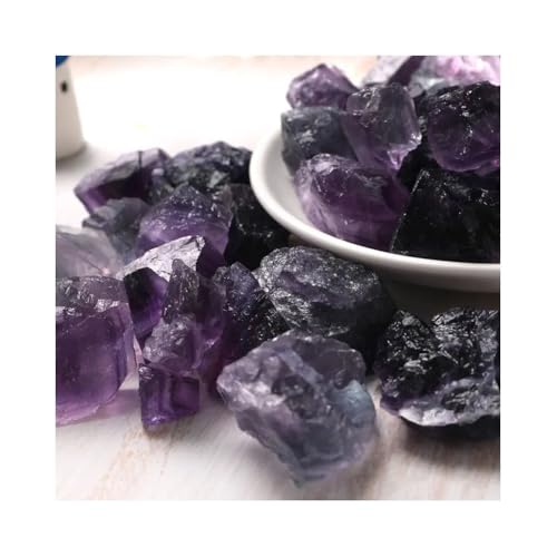 6 Packs Natural Raw Crystal Specimens - 0.8-1.2 Inch Polished