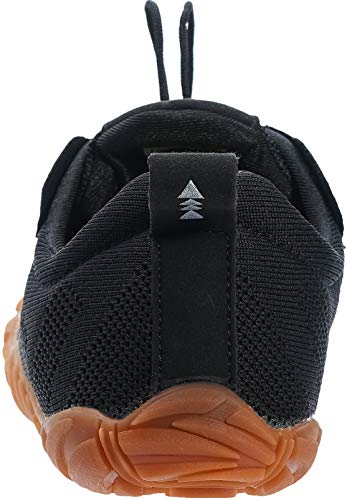Image of WHITIN Men's Trail Running Shoes Minimalist Barefoot 5 Five Fingers Wide Width Toe Box Gym Workout Fitness Low Zero Drop Size Male Parkour Road Sport Breathable Beach