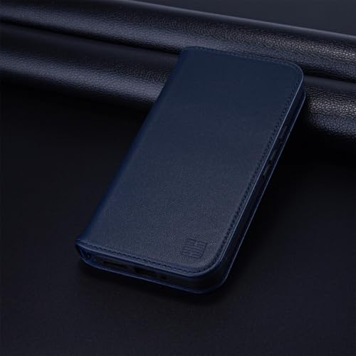 Étui en cuir véritable pour iPhone 16 32nd Série Classique style élégant et chic
