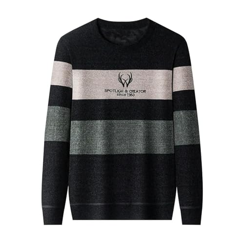 Pull chaud d'hiver col rond isolation thermique contre le froid rigoureux - 4